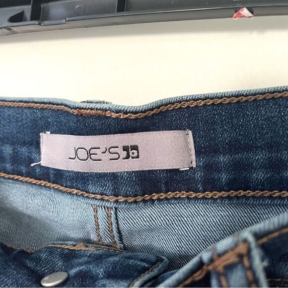 Joes Jeans Raw Hem Dark Wash Cut Off Jean Shorts Dark Wash Size 30, NWT - Picture 6 of 11